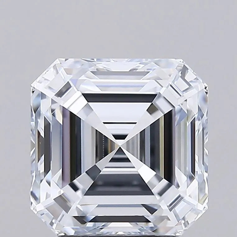 3.09ct Square emerald Lab Grown Diamond (Colour G, Clarity VVS2, IGI Certified)