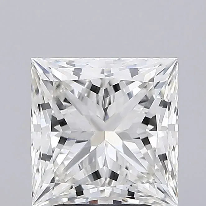 3.02ct Princess Lab Grown Diamond (Colour H, Clarity VS1, IGI Certified)