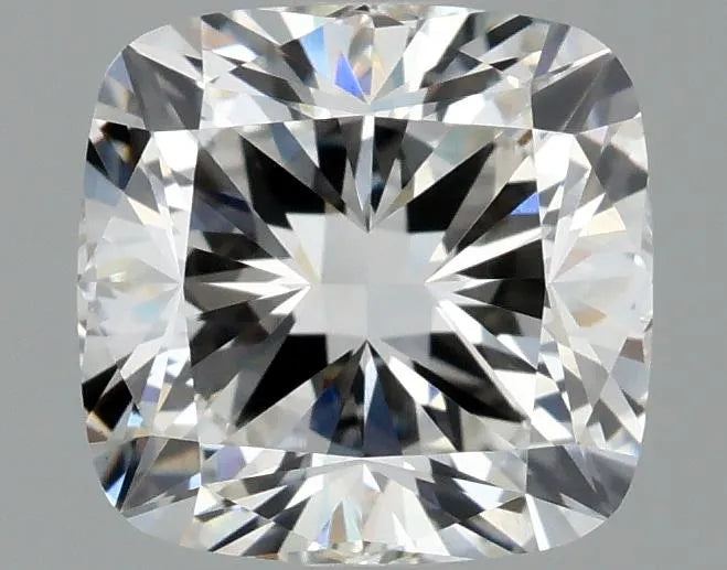 2.10ct Cushion brilliant Lab Grown Diamond (Colour F, Clarity VVS2, IGI Certified)