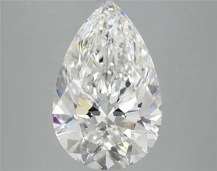 5.00ct Pear Lab Grown Diamond (Colour E, Clarity VS1, IGI Certified)