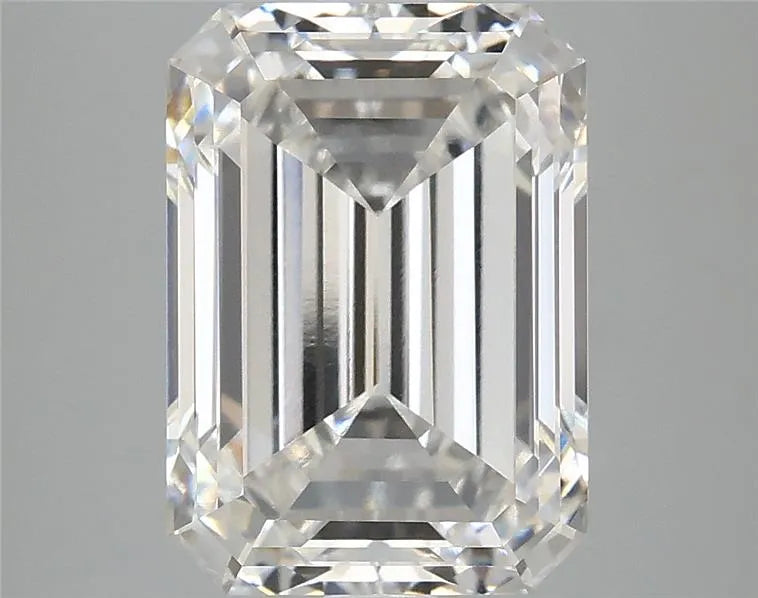 5.10ct Emerald Lab Grown Diamond (Colour E, Clarity VVS2, IGI Certified)