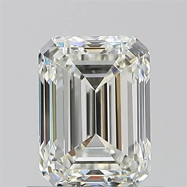 1.01ct Emerald Natural Diamond (Colour G, Clarity VVS1, HRD Certified)