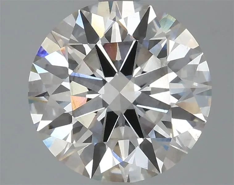 2.88ct Round Lab Grown Diamond (Colour F, Clarity SI1, Cut ID, IGI Certified)