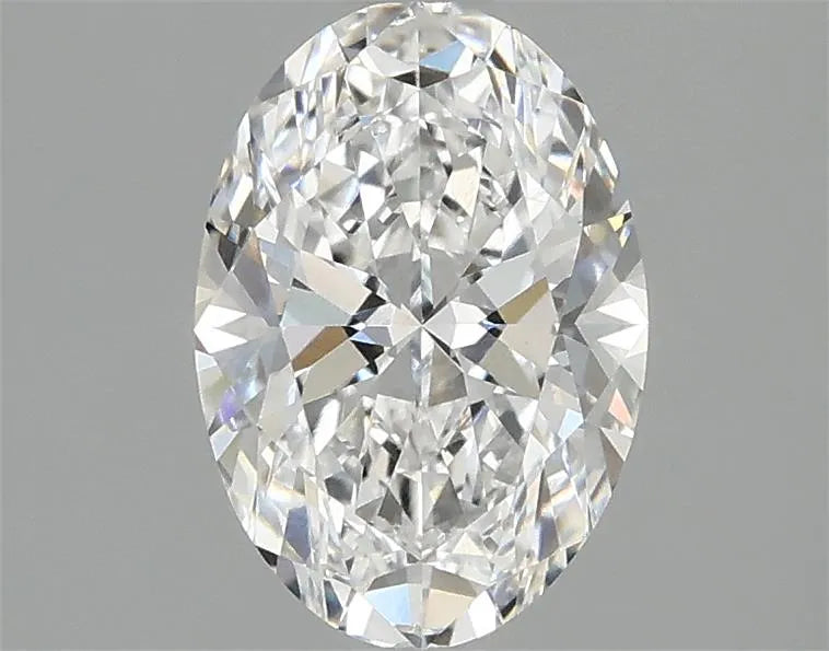 1.47ct Oval Lab Grown Diamond (Colour D, Clarity VVS2, IGI Certified)