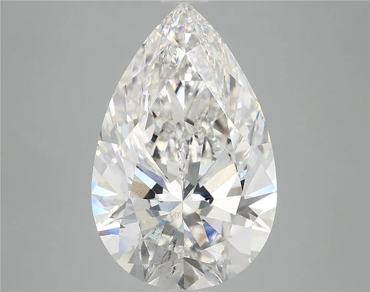 5.09ct Pear Lab Grown Diamond (Colour F, Clarity SI1, IGI Certified)