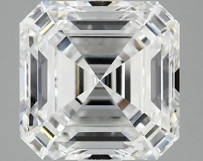 3.08ct Asscher Lab Grown Diamond (Colour E, Clarity VVS2, IGI Certified)