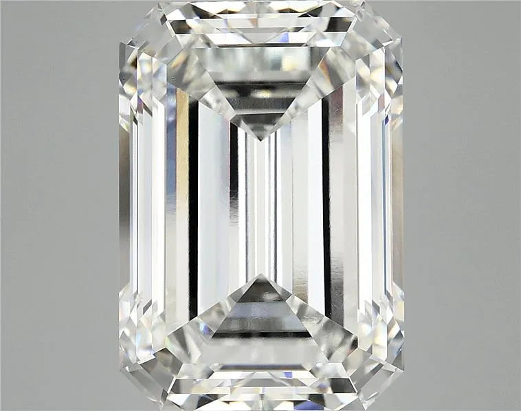 12.00ct Emerald Lab Grown Diamond (Colour F, Clarity VS1, IGI Certified)