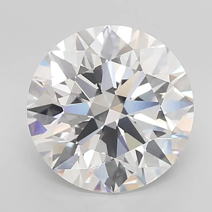 12.00ct Round Lab Grown Diamond (Colour D, Clarity VVS2, Cut ID, IGI Certified)