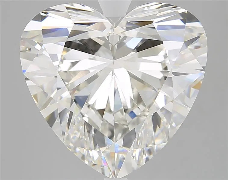 12.01ct Heart Lab Grown Diamond (Colour G, Clarity VS1, IGI Certified)