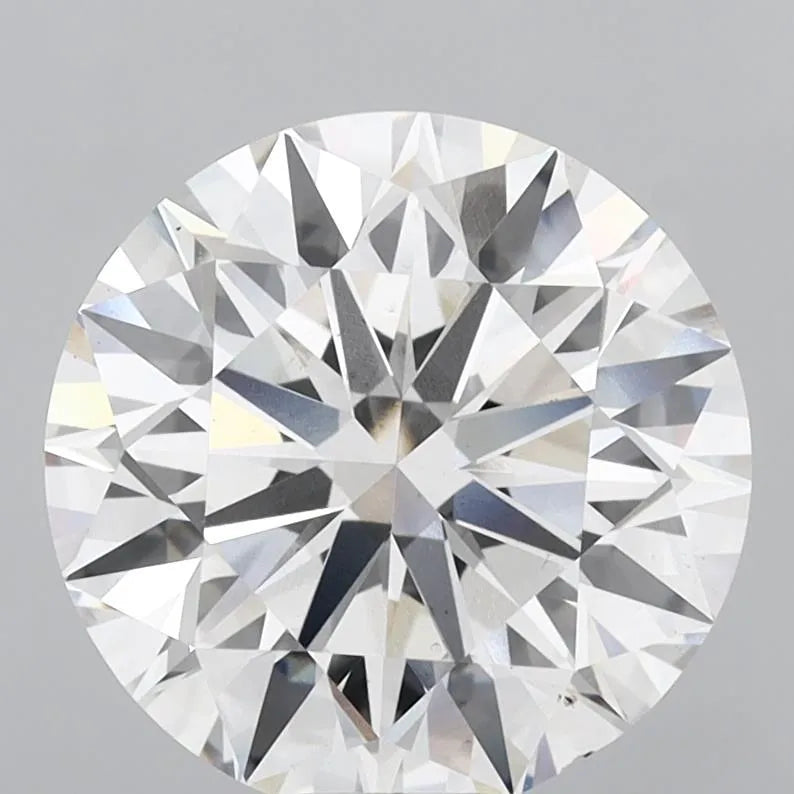 12.01ct Round Lab Grown Diamond (Colour G, Clarity VS2, Cut EX, IGI Certified)