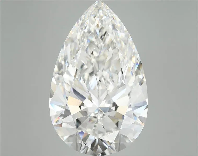 12.29ct Pear Lab Grown Diamond (Colour F, Clarity VVS2, IGI Certified)