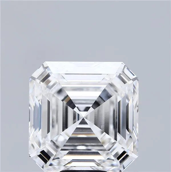 12.36ct Square emerald Lab Grown Diamond (Colour E, Clarity VVS2, IGI Certified)