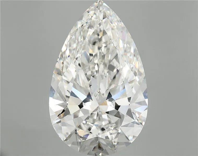 12.54ct Pear Lab Grown Diamond (Colour G, Clarity VVS2, IGI Certified)