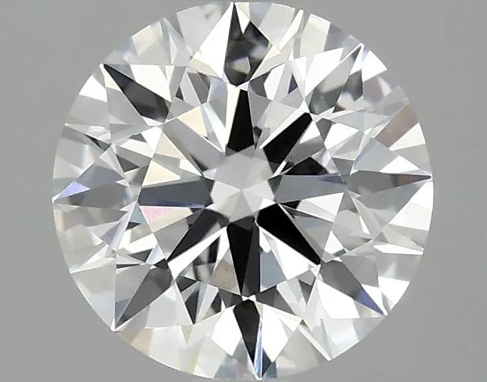 1.95ct Round Lab Grown Diamond (Colour D, Clarity VVS2, Cut ID, IGI Certified)