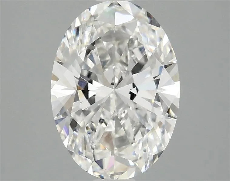 1.90ct Oval Lab Grown Diamond (Colour G, Clarity VVS2, IGI Certified)