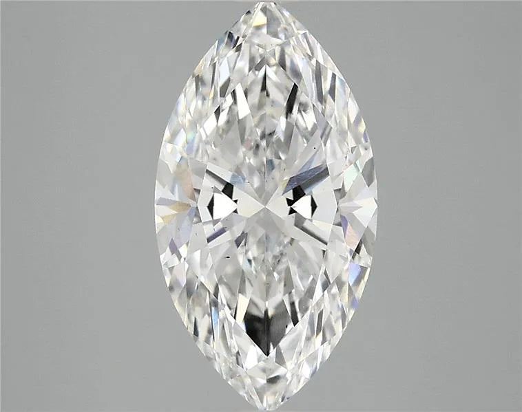 2.91ct Marquise Lab Grown Diamond (Colour E, Clarity VS2, IGI Certified)