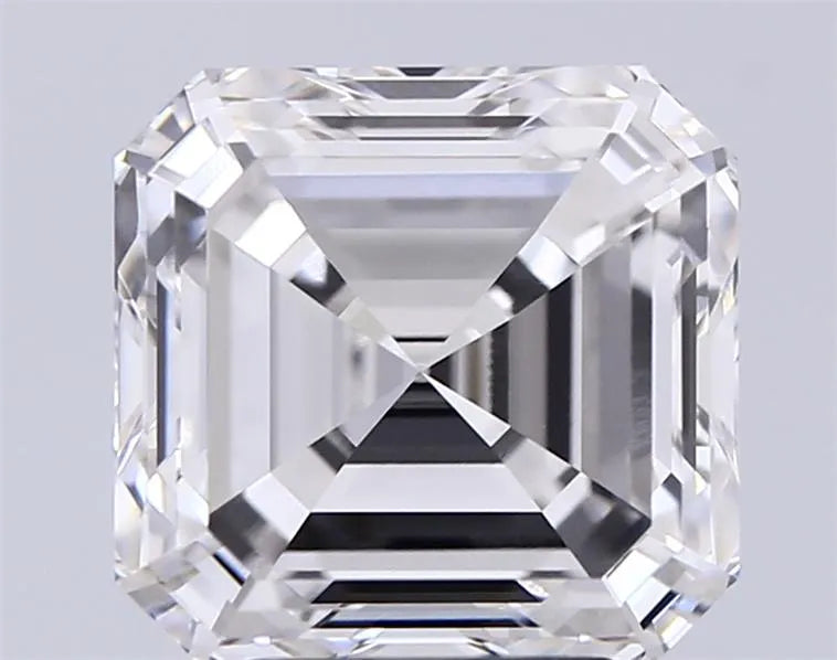 4.05ct Square emerald Lab Grown Diamond (Colour F, Clarity VVS1, IGI Certified)
