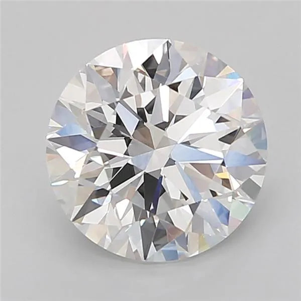 3.00ct Round Lab Grown Diamond (Colour E, Clarity VVS2, Cut ID, IGI Certified)