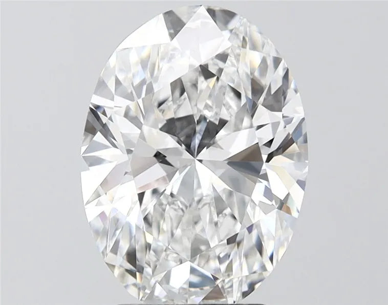 3.07ct Oval Lab Grown Diamond (Colour D, Clarity VVS2, IGI Certified)