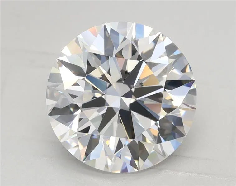 2.18ct Round Lab Grown Diamond (Colour D, Clarity VVS1, Cut EX, GIA Certified)