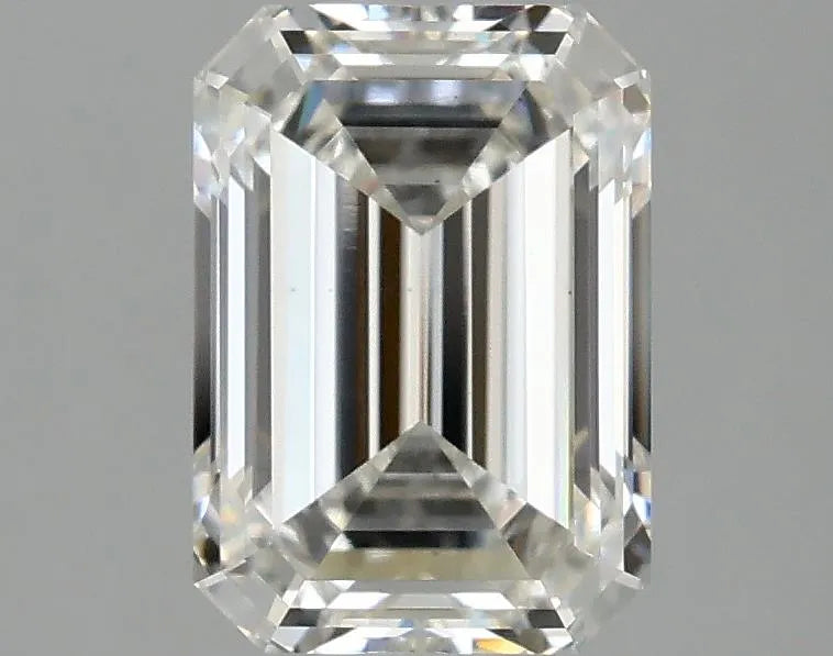 2.21ct Emerald Lab Grown Diamond (Colour G, Clarity VS1, IGI Certified)