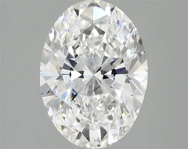 2.10ct Oval Lab Grown Diamond (Colour D, Clarity VS1, IGI Certified)