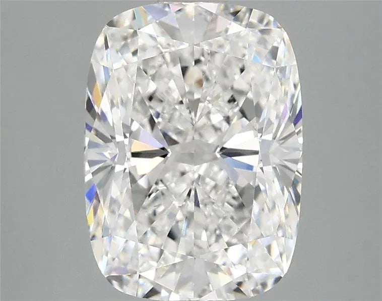 3.10ct Cushion modified Lab Grown Diamond (Colour D, Clarity VS1, IGI Certified)