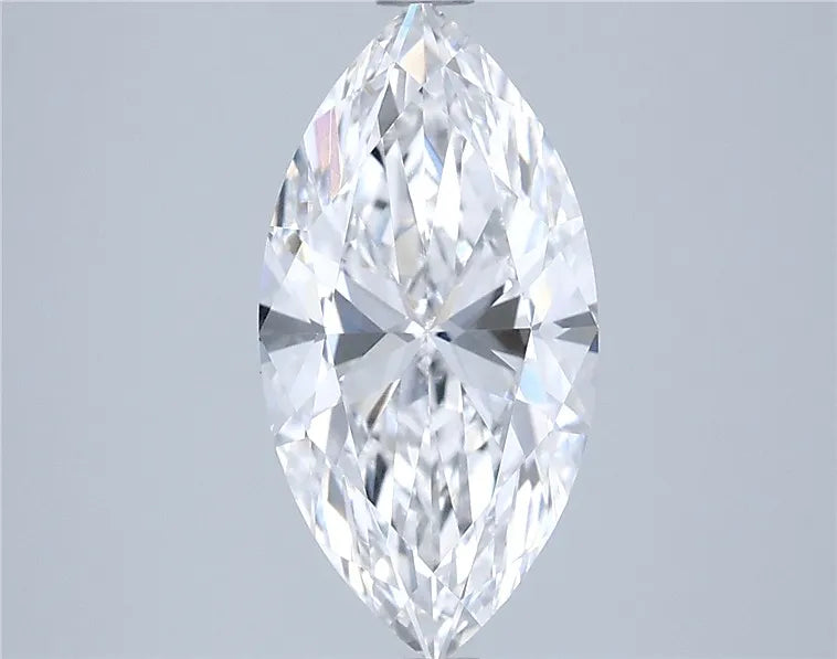 2.75ct Marquise Lab Grown Diamond (Colour D, Clarity VVS2, GIA Certified)