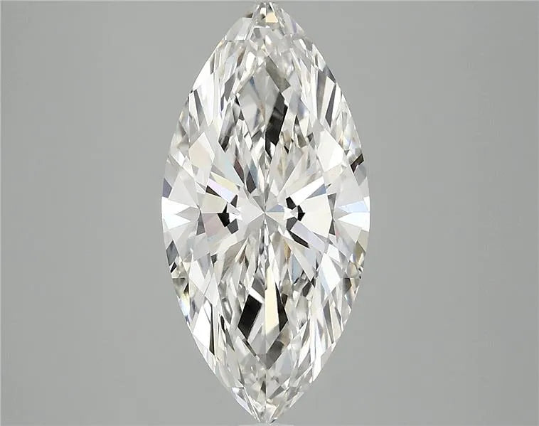 3.00ct Marquise Lab Grown Diamond (Colour G, Clarity VVS2, IGI Certified)