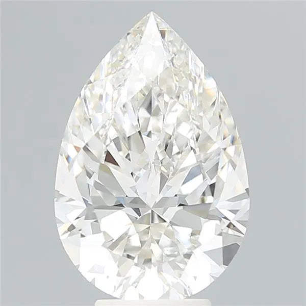 5.55ct Pear Lab Grown Diamond (Colour G, Clarity VVS2, IGI Certified)