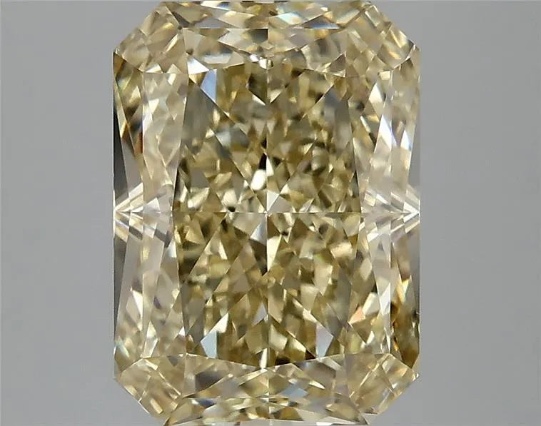 4.00ct Radiant Lab Grown Diamond (Colour Fancy Intense Yellow, Clarity VS1, IGI Certified)