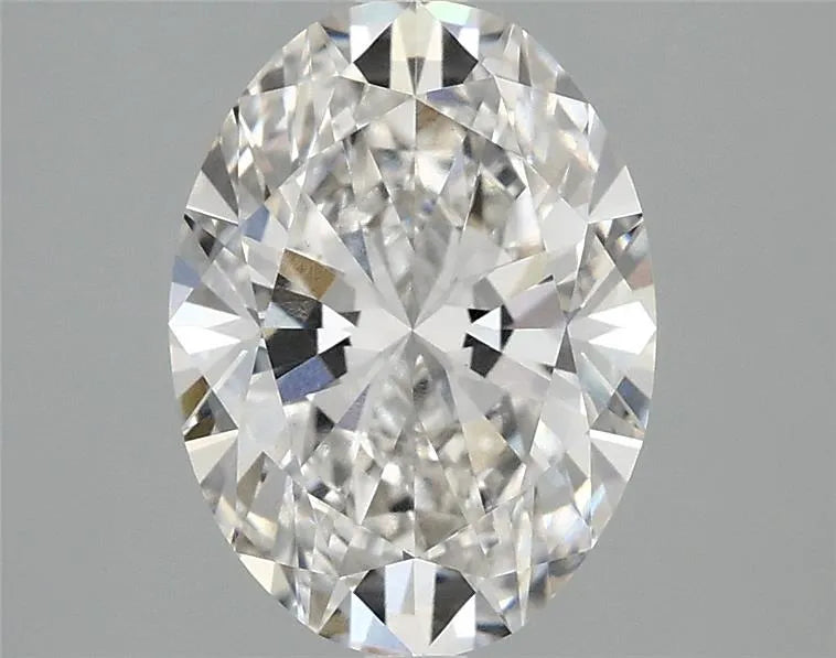 2.50ct Oval Lab Grown Diamond (Colour G, Clarity VS1, IGI Certified)