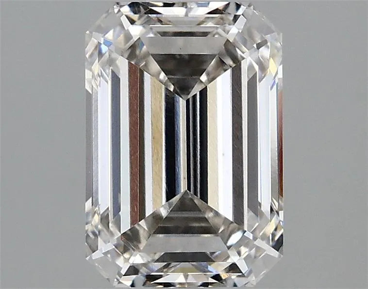 2.12ct Emerald Lab Grown Diamond (Colour H, Clarity VS1, IGI Certified)