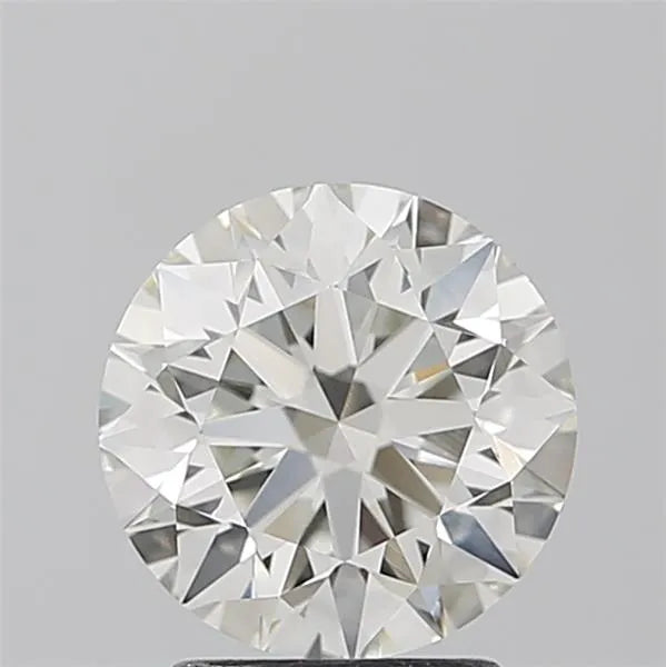 2.22ct Round Lab Grown Diamond (Colour I, Clarity VVS2, Cut EX, IGI Certified)