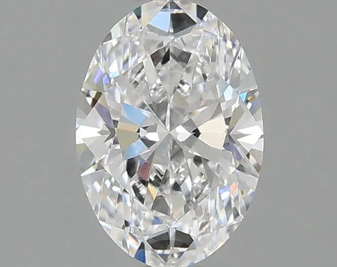 0.98ct Oval Lab Grown Diamond (Colour D, Clarity VVS2, IGI Certified)
