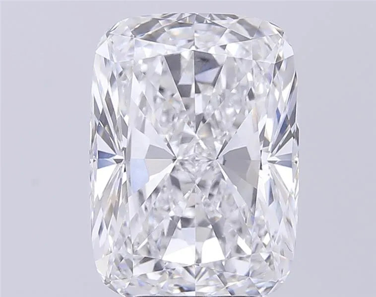 7.03ct Cushion modified Lab Grown Diamond (Colour E, Clarity VVS2, IGI Certified)