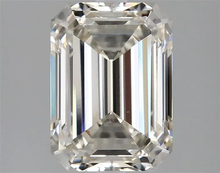 2.81ct Emerald Lab Grown Diamond (Colour H, Clarity VS1, IGI Certified)