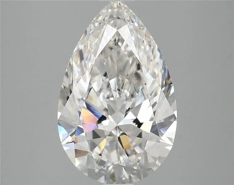 2.78ct Pear Lab Grown Diamond (Colour F, Clarity VVS2, IGI Certified)