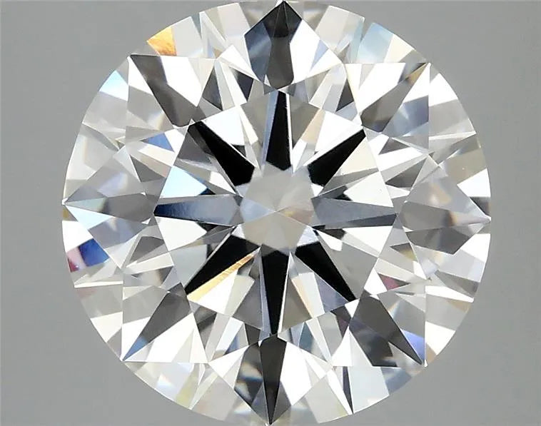 4.03ct Round Lab Grown Diamond (Colour H, Clarity VVS2, Cut ID, IGI Certified)