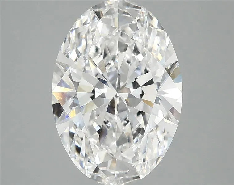 3.07ct Oval Lab Grown Diamond (Colour E, Clarity VVS2, IGI Certified)