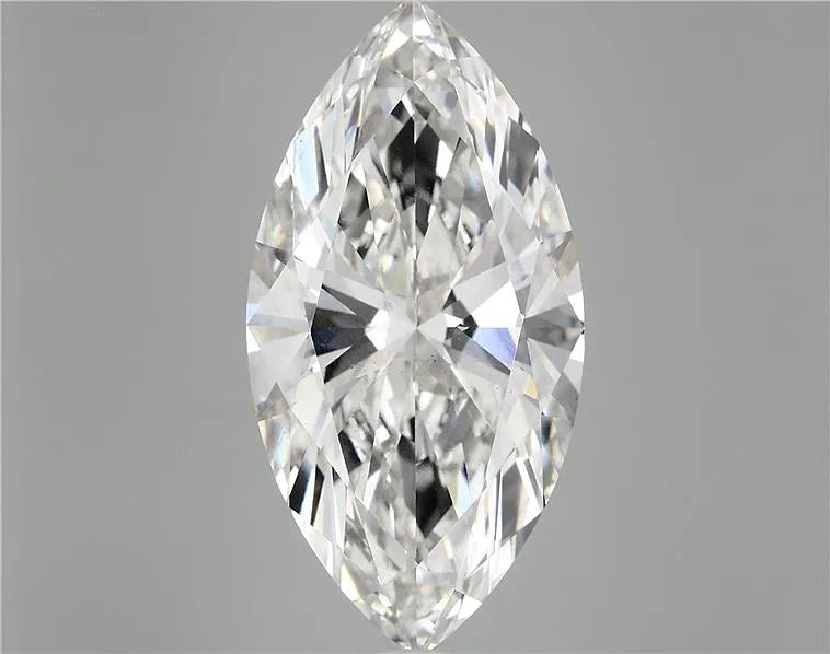 10.00ct Marquise Lab Grown Diamond (Colour G, Clarity VS2, IGI Certified)