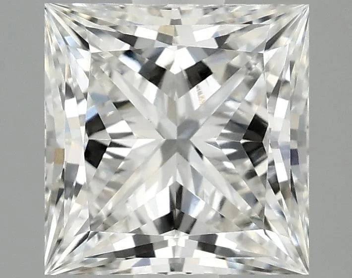 2.02ct Princess Lab Grown Diamond (Colour G, Clarity VS1, IGI Certified)