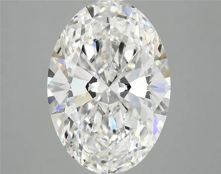 3.03ct Oval Lab Grown Diamond (Colour F, Clarity VVS2, IGI Certified)