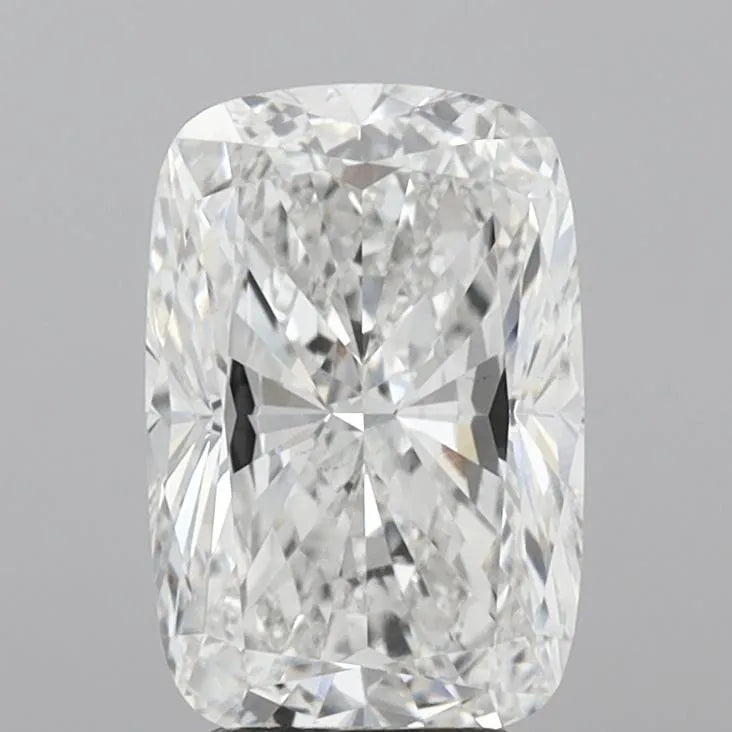 4.01ct Cushion modified Lab Grown Diamond (Colour E, Clarity VS2, IGI Certified)