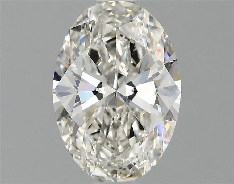 0.98ct Oval Lab Grown Diamond (Colour H, Clarity VVS2, IGI Certified)