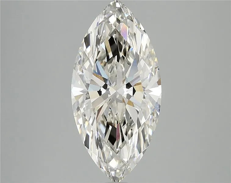 3.08ct Marquise Lab Grown Diamond (Colour H, Clarity VVS2, IGI Certified)