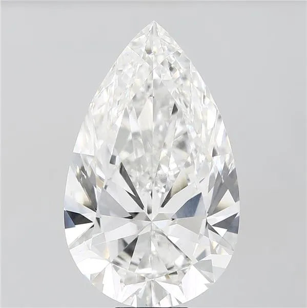 13.02ct Pear Lab Grown Diamond (Colour F, Clarity VVS2, IGI Certified)