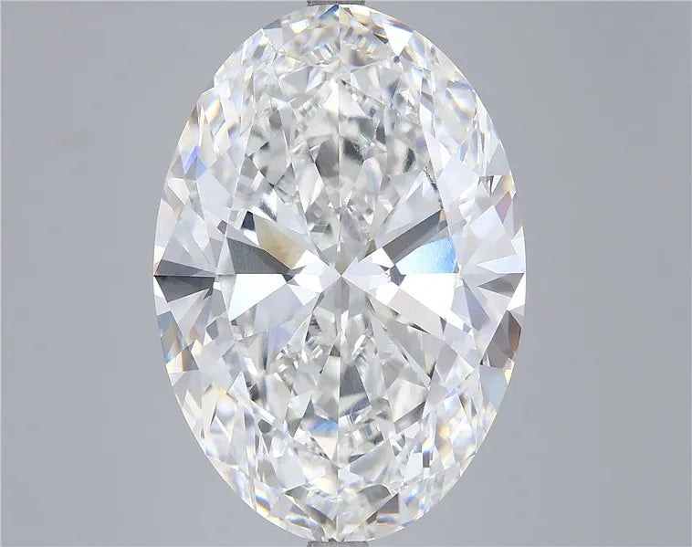 13.03ct Oval Lab Grown Diamond (Colour F, Clarity VVS2, IGI Certified)