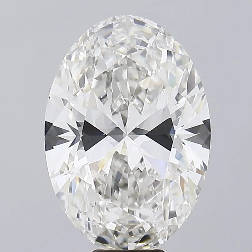 13.04ct Oval Lab Grown Diamond (Colour G, Clarity VS2, IGI Certified)