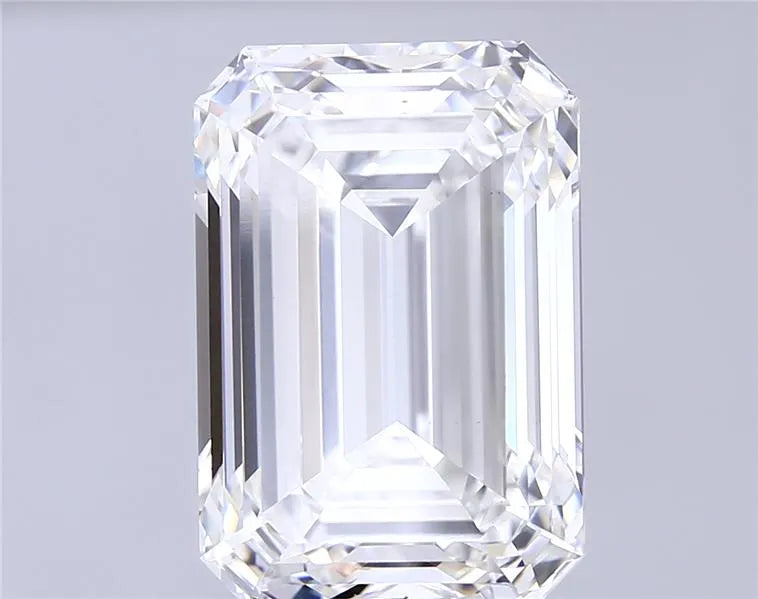 13.06ct Emerald Lab Grown Diamond (Colour F, Clarity VS1, IGI Certified)